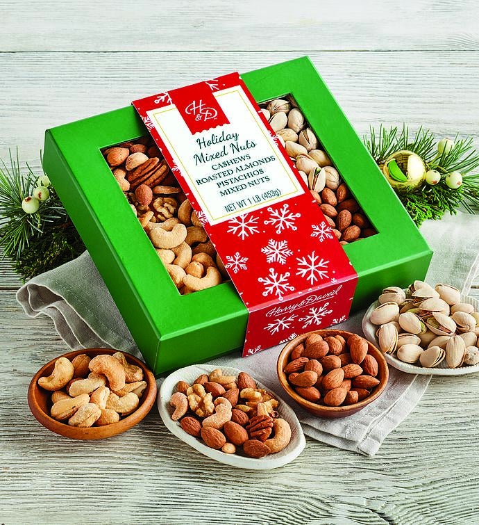 Holiday Favorites Mixed Nuts Collection